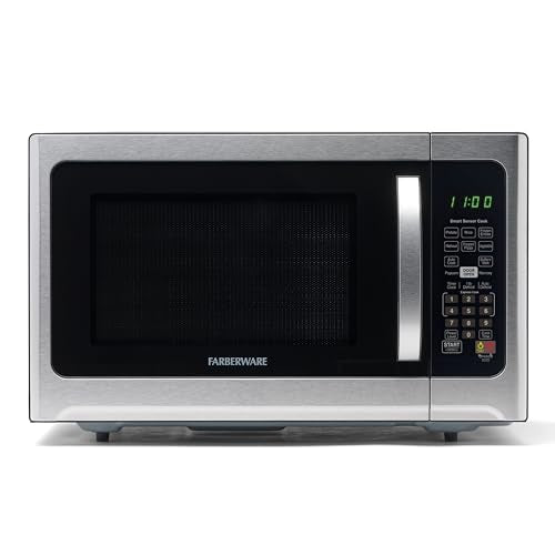 1.2 Cu. Ft. Countertop Microwave Oven (1.2 Cu. Ft. / Stainless Steel)