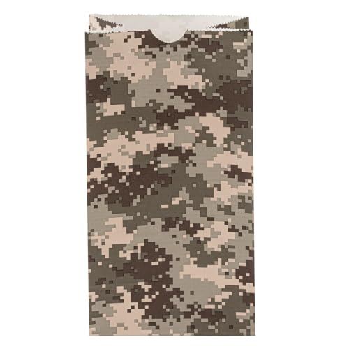 Camouflage Paper Bag (4 lb / Camouflage)