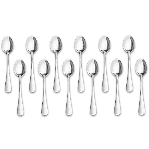 Demitasse Espresso Spoons (4.75 inches)