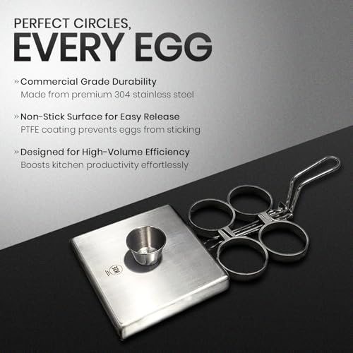 Stainless Steel Egg 4 (4 Count)