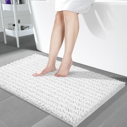 Long Bathroom Rugs Non Slip Washable 44x24 Inch (7.35 Sq Ft)
