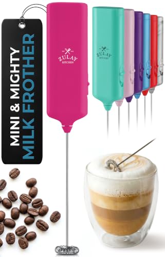 Mini & Mighty Milk Frother Wand (Amber Dragonfruit / Mini Frother)