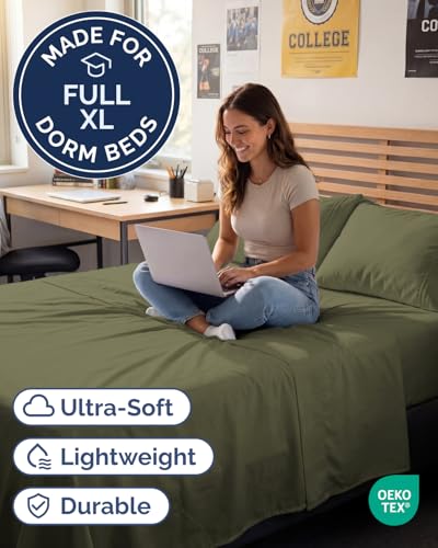 Full XL Sheets (15 - Sage Green / Full XL)