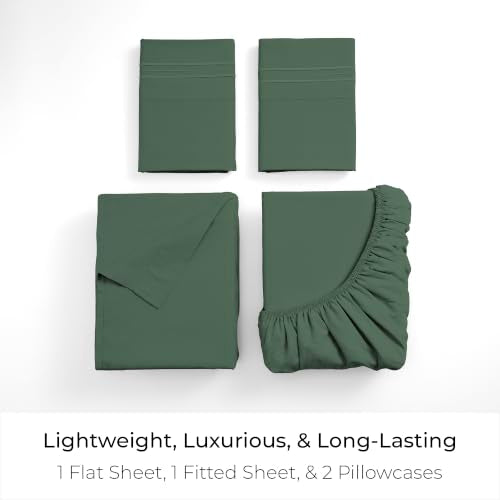 Iconic 4 Piece (1448 Emerald Green / Full)