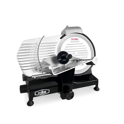 MS 10XS Premium 320W Electric Meat Slicer 10 (Black)