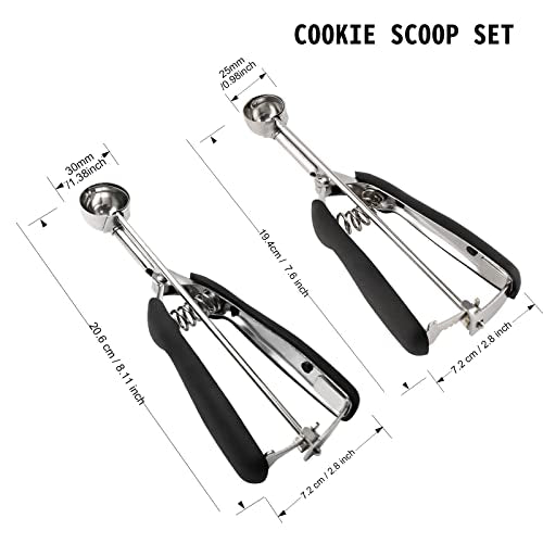 Small Cookie Scoop Set (2 Count)