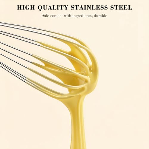 2 Pack Stainless Steel Whisk Set