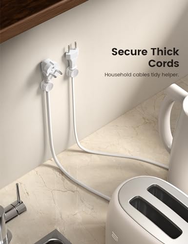 12Pack Spring Cord Organizer (12 Count)