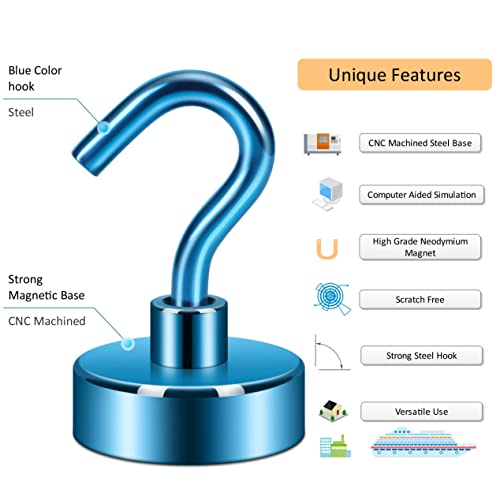 Magnetic Hooks (10 Count)