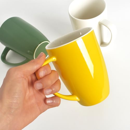 Porcelain Mug Set (Assorted Color)