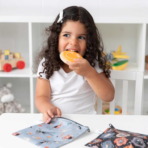 Disney Reusable Sandwich and Snack Bags (Nightmare Before Christmas)