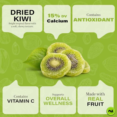 Dried Kiwi Slices (Dried Kiwi / 32 oz)