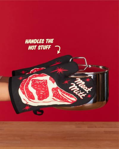 Oven Mitts Cute Kitchen Accessories & Kitchen Gifts (Meat Mitt)