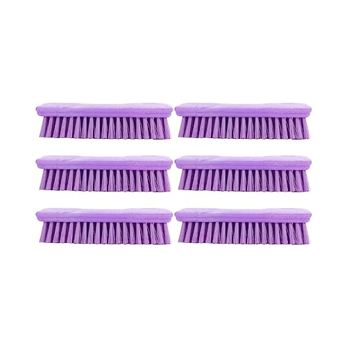 42024EC68 Comfort Grip Plastic Scrub Brush (6 Count)