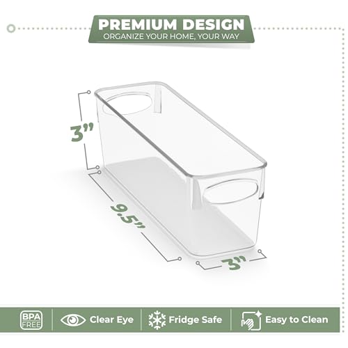 Fridge Organizers and Storage (Small / 10 Pack)