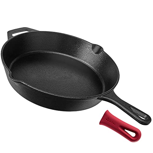 12‑Inch Cast Iron Skillet (12")