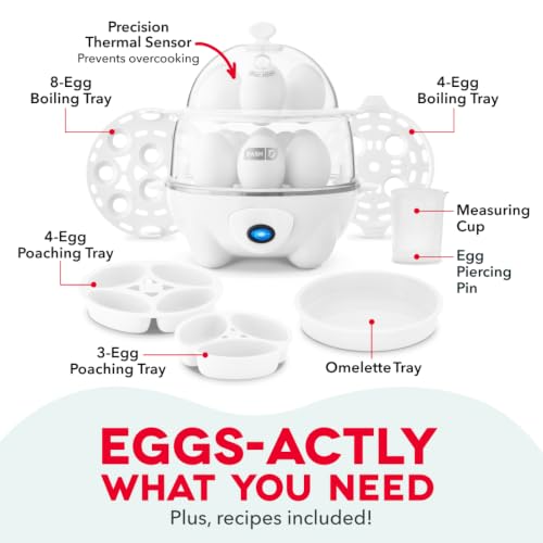 Deluxe Egg Cooker (White / Egg Cooker)