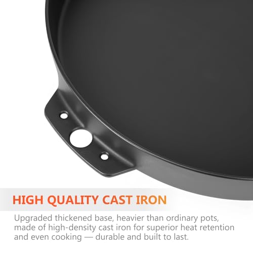 Upgraded 7421 Gourmet BBQ System Griddle for Weber 22 inch Charcoal Grills (15" x 13.1" x 2.1")