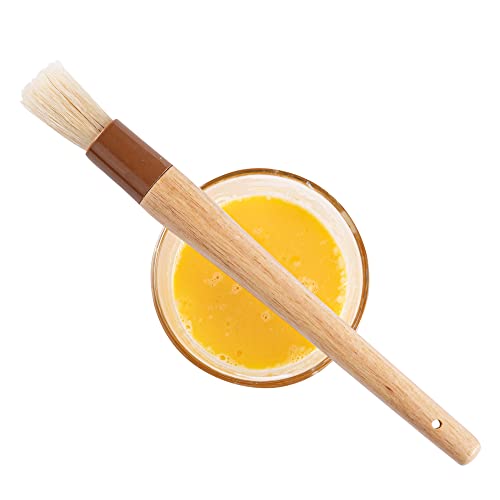 Pastry Tek 1 Boar Bristles Pastry Brush (12")