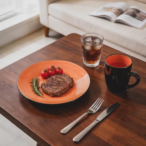 HomeVss Stoneware Sonoma Dinnerware Set