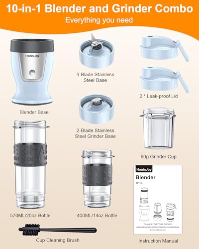 Smoothie Blender (Blue)