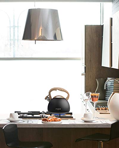 POLIVIAR Tea Kettle (2.6 Quarts / Black Ti)