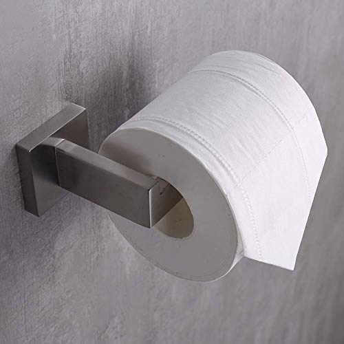 Toilet Paper Holder Brushed Nickel