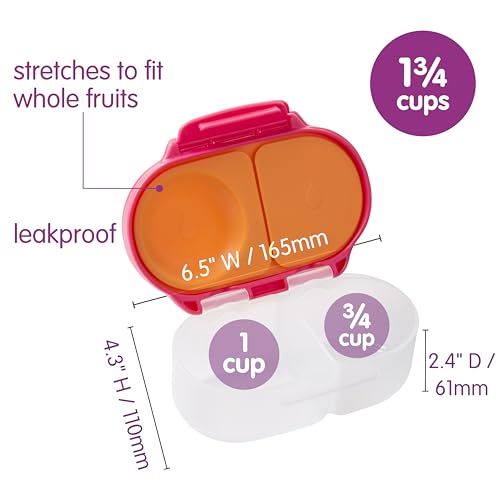 Lunch Box Kids 2 (Red/Orange / 2-pack)