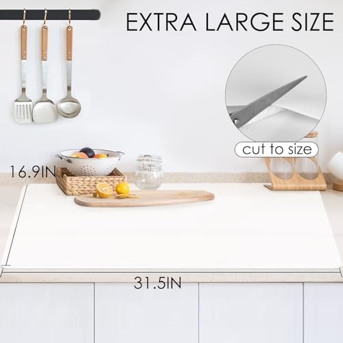 Oversize Silicone Placemat