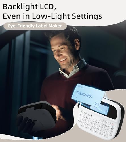 Label Maker Machine with (Black)