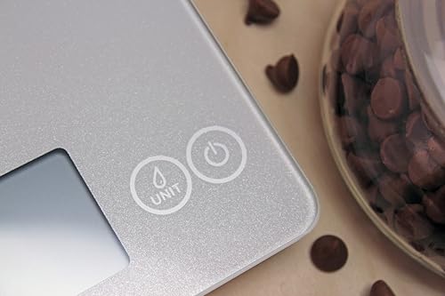 Arti Digital Food Scale (Frost White / 9" x 6.5" x .75")