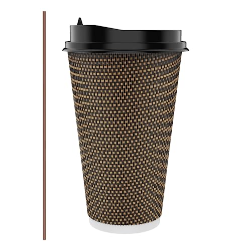 80 Pack 16 oz Disposabel Paper Cups (16OZ)