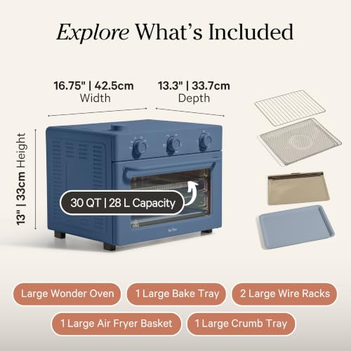 Large Wonder Oven (Blue Salt / 31.7 Quarts)