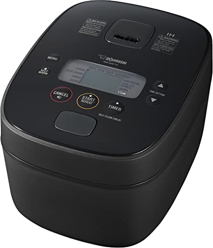 Nw QAC10 5.5 Cup Induction Rice Cooker and Warmer (9.25 x 12.25 x 7.88 / 5.5 CUP)
