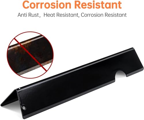 Porcelain Enameled Grill Flavorizer Bar BBQ Gas Grill Replacement Parts for Weber Genesis II 300 Series E (Porcelain Steel 3+5)