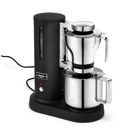 Drip Coffee Maker Bundle (Matte Black w/ Thermal Jug)