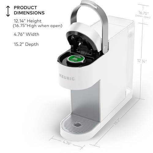 K Slim Single Serve K (White)