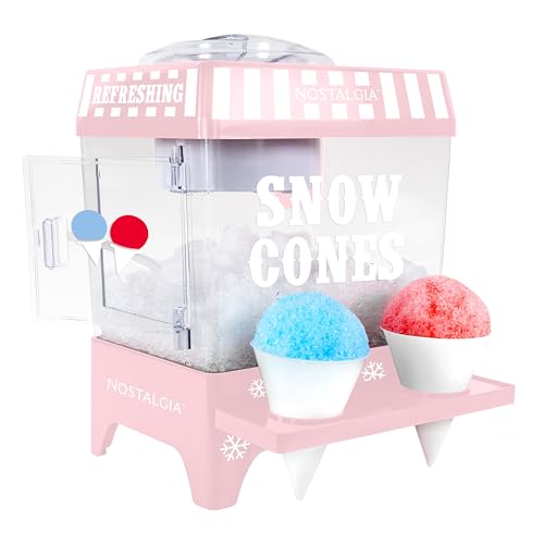 Snow Cone Shaved Ice Machine