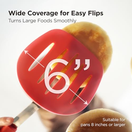 WaltzGrip Platinum Silicone Pancake Spatula Turner