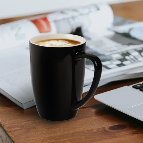 Porcelain Mug Set (Black)