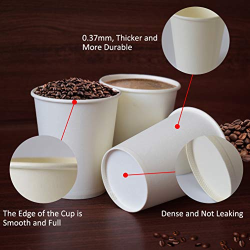 Paper Cups 150 Pack (150 Count (Pack of 1))