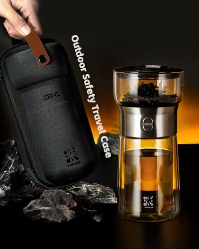 Modern Tea Infuser Teapot (01-Black / 9oz)