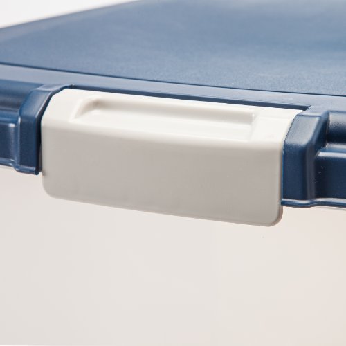 Dog Food Storage Container (54 lbs / Navy)