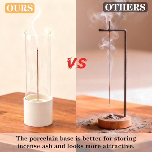 Incense Holder (Ceramic Cup White)