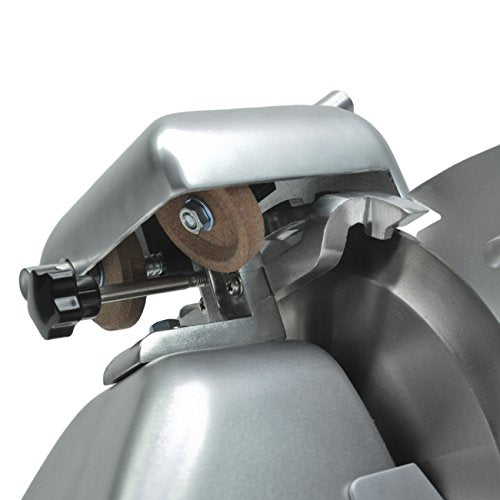 KWS MS 6ST Premium 200W Electric Slicer 7.67 (Silver Black)