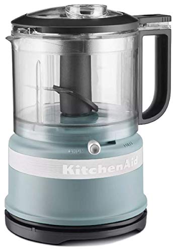 3.5 Cup Food Chopper Exclusive Matte Fog Blue Color…