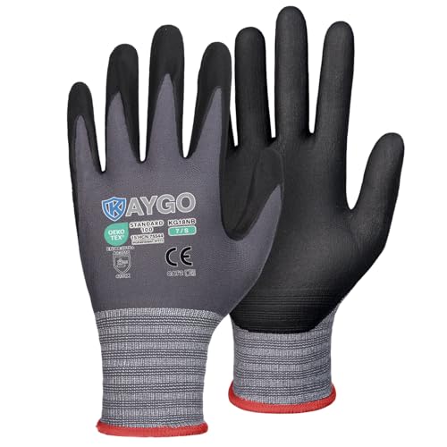 Safety Work Gloves (3 Count)