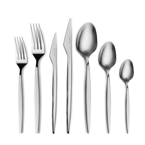 Thor 84 Piece Table Silverware Cutlery Set with Box