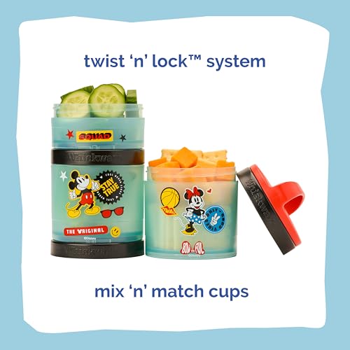Mickey & Friends Snack Containers (Disney / Mickey & Friends)