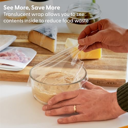 Reusable Silicone Stretch Wrap (Stretch Wrap Set)